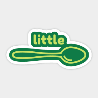 Little Spoon Sticker